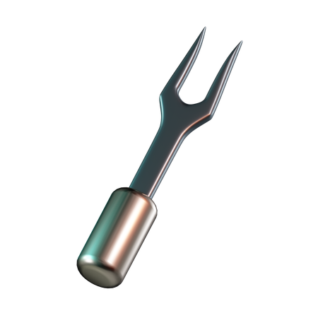 Cooking Fork  3D Icon