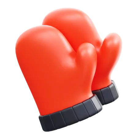 Cooking Gloves  3D Icon