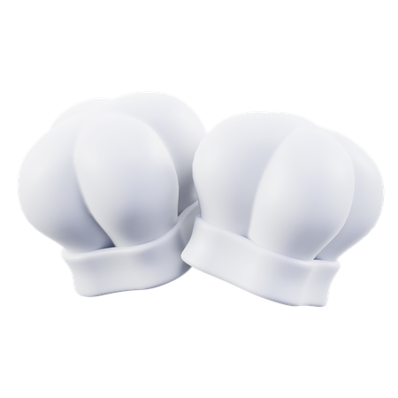 Cooking Hat  3D Icon