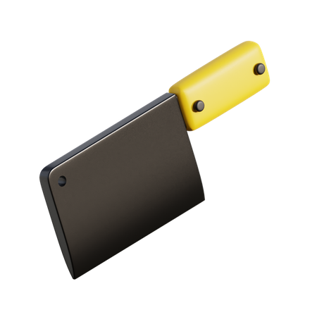 Cooking Knife  3D Icon