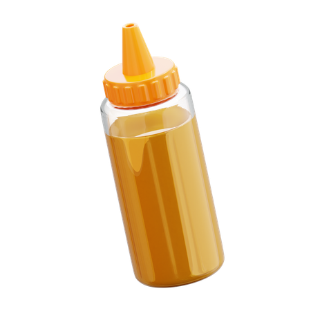 Cooking Oil  3D Icon