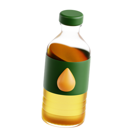 Cooking Oil  3D Icon