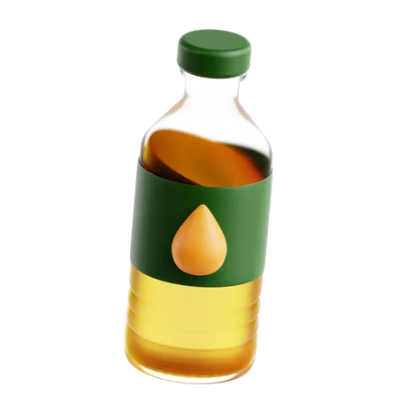 Cooking Oil  3D Icon