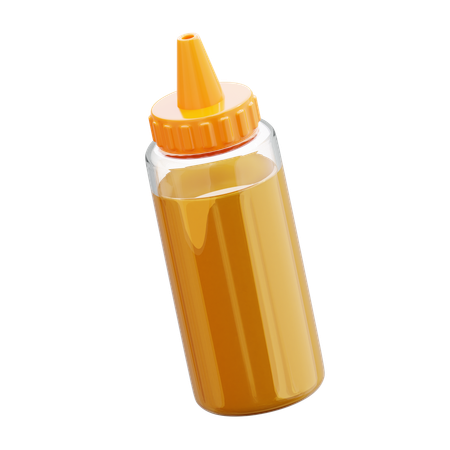 Cooking Oil  3D Icon