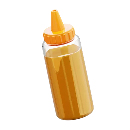 Cooking Oil  3D Icon