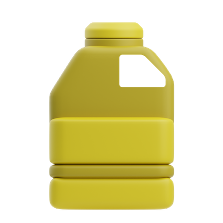 Cooking Oil  3D Icon