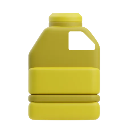 Cooking Oil  3D Icon
