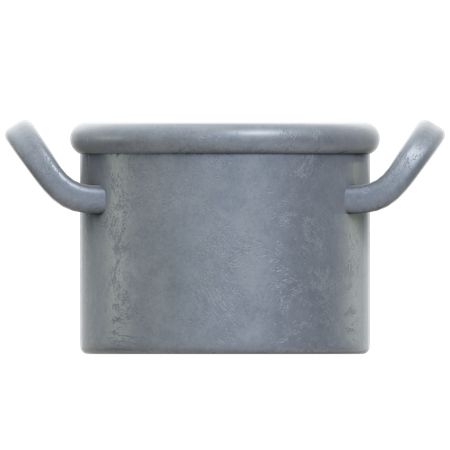 Cooking Pan  3D Icon