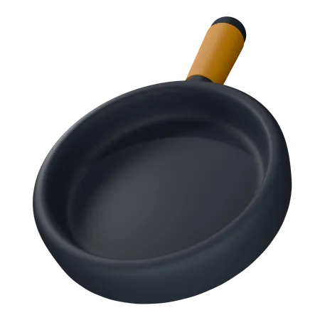 Cooking Pan  3D Icon