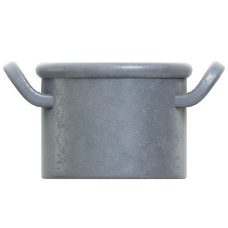 Cooking Pan  3D Icon