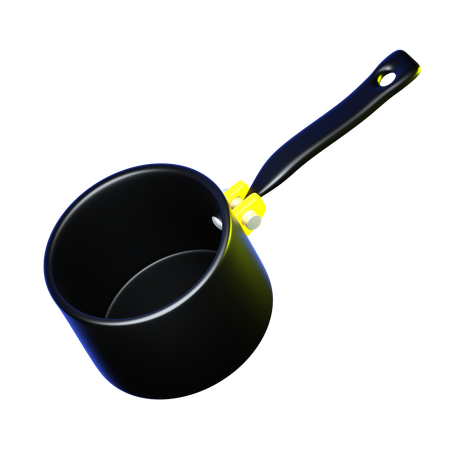 Cooking Pan  3D Icon