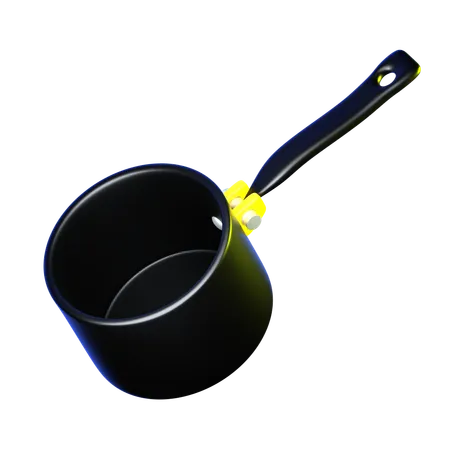 Cooking Pan  3D Icon