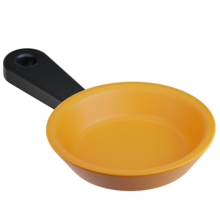 Cooking Pan  3D Icon