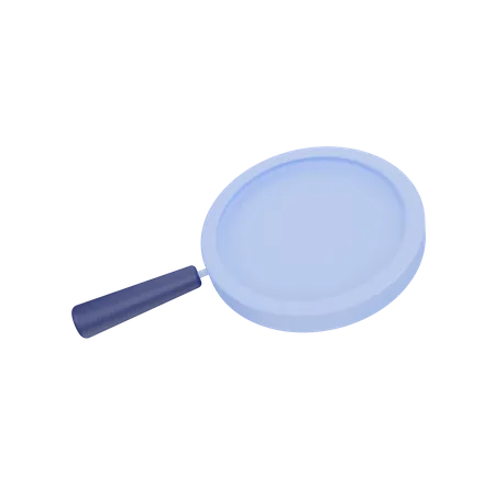 Cooking Pan  3D Icon