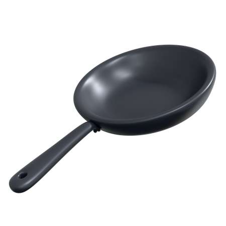 Cooking Pan  3D Icon