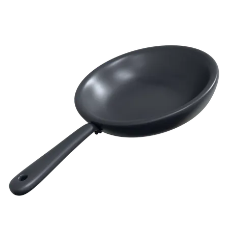 Cooking Pan  3D Icon