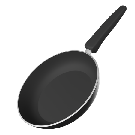 Cooking Pan  3D Icon