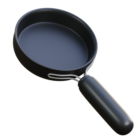 Cooking Pan  3D Icon