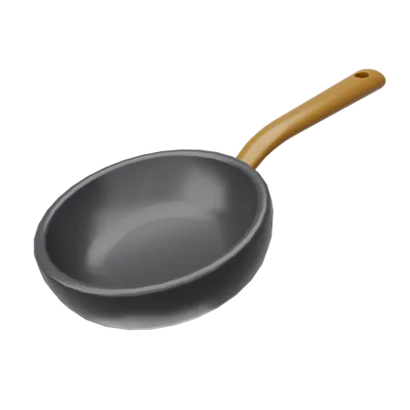 Cooking Pan 3D Icon  3D Icon