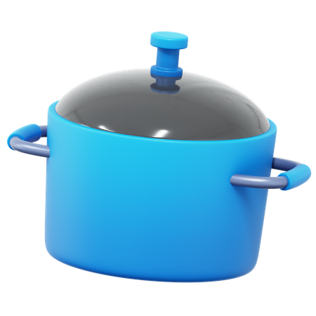 Cooking Pan  3D Icon