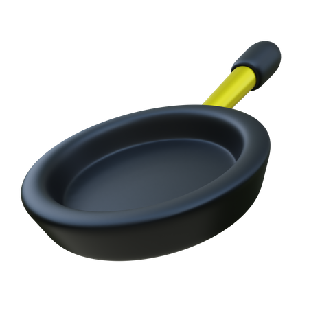 Cooking Pan  3D Icon