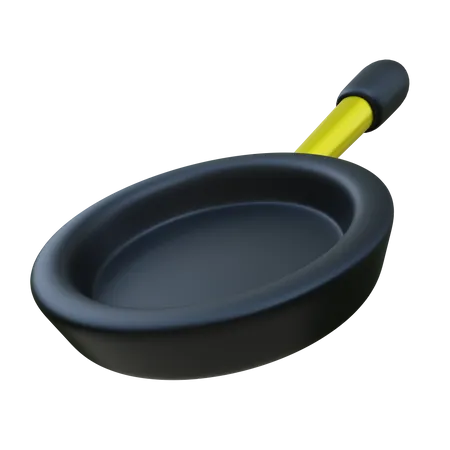 Cooking Pan  3D Icon