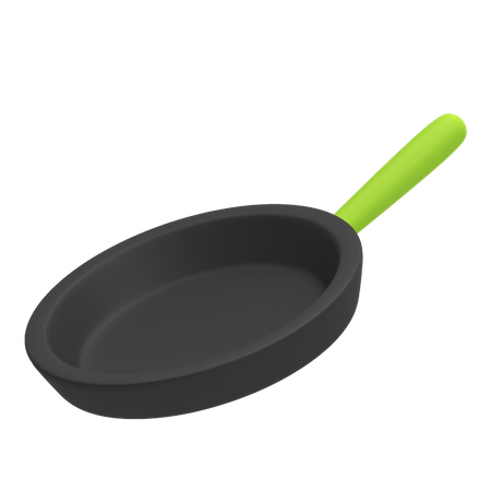 Cooking pan  3D Icon