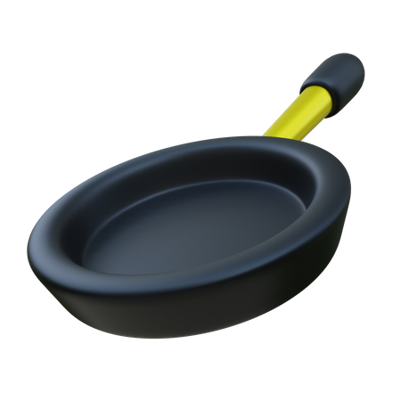 Cooking Pan  3D Icon