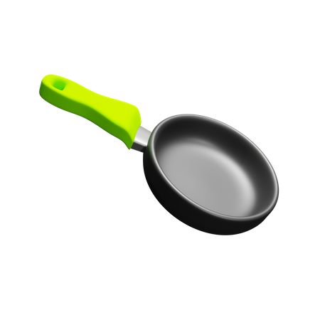 Cooking Pan  3D Icon
