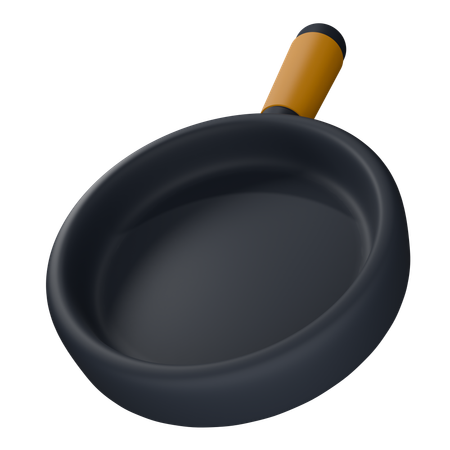 Cooking Pan  3D Icon