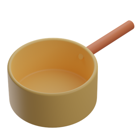 Cooking Pan  3D Illustration