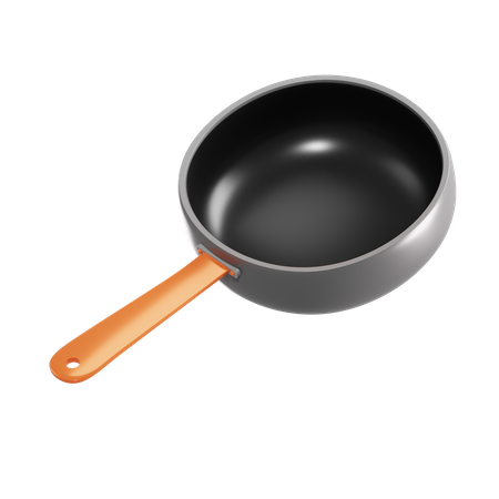 Cooking Pan  3D Illustration