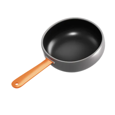 Cooking Pan  3D Illustration