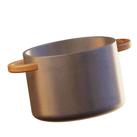 Cooking Pan  3D Illustration