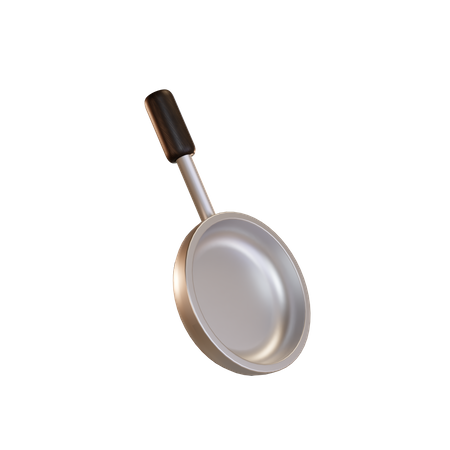 Cooking Pan  3D Illustration