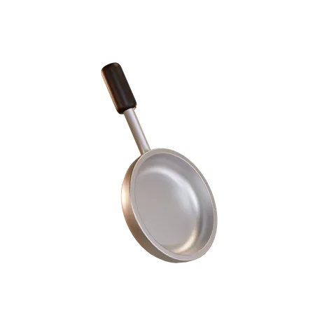 Cooking Pan  3D Illustration