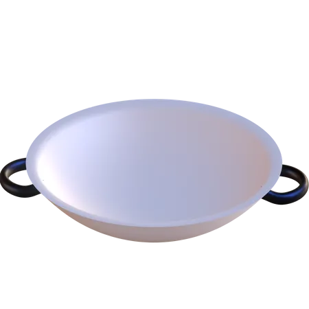 Cooking Pan  3D Illustration