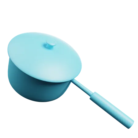 Cooking Pan  3D Illustration