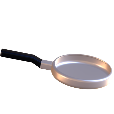 Cooking Pan  3D Illustration