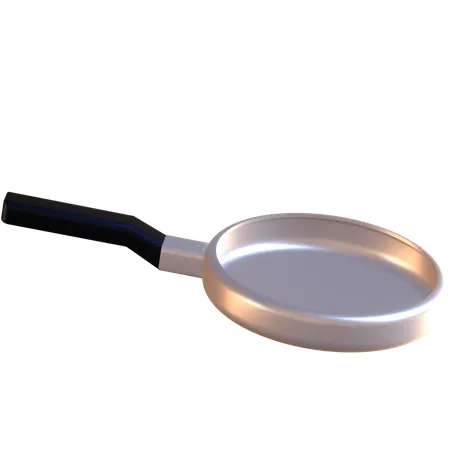 Cooking Pan  3D Illustration