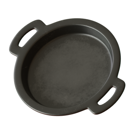 Cooking Pan  3D Illustration