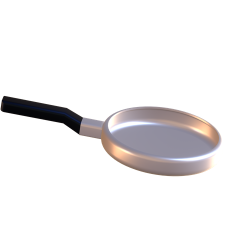 Cooking Pan 3D Illustration