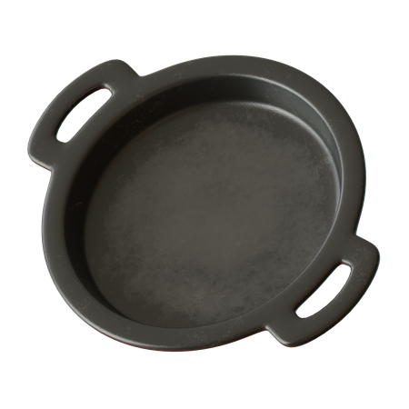Cooking Pan 3D Illustration