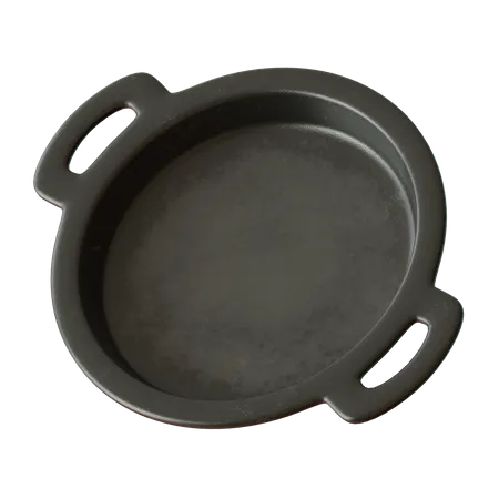 Cooking Pan  3D Illustration