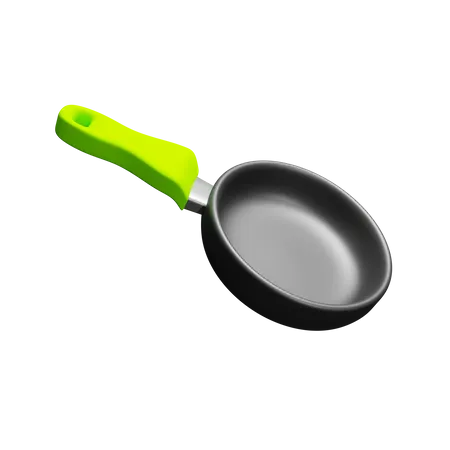 Cooking Pan  3D Icon