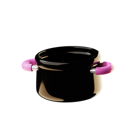 Cooking Pot  3D Icon