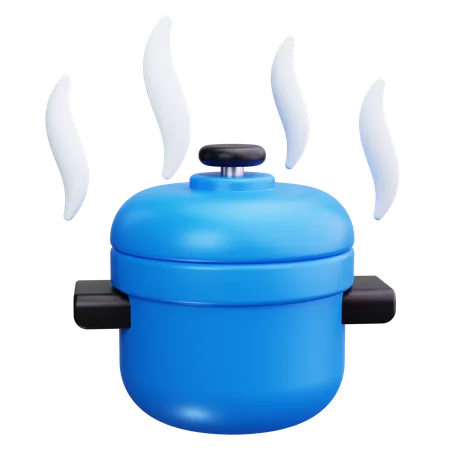 Cooking Pot  3D Icon