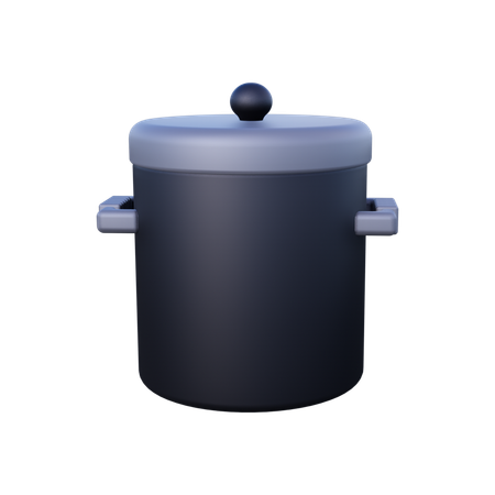 Cooking Pot  3D Icon