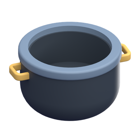 Cooking Pot  3D Icon