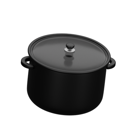 Cooking Pot  3D Icon